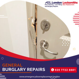 General Burglary Repairs London