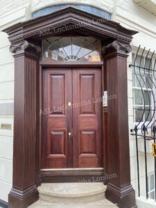 Double Door Replacement Service after Burglary Repairs London