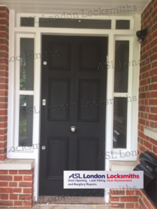 Door Replacement After Burglary Repairs London