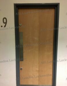 Office Door Replacement Service after Burglary Repairs London