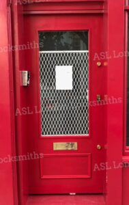 Shop Door Replacement Service after Burglary Repairs London