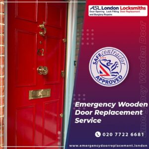 Emergency Wooden Door Replacement Service