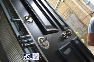 Same Day Emergency Steel Security Door Replacement, Installation Service in London