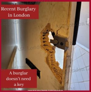Burglary Repairs London
