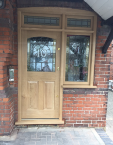 Side Panel Door Replacement Service after Burglary Repairs London