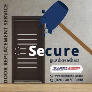 Secure Your Doors With ASL - Top Door Replacement Company in London