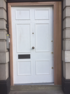 After Image of Door Replacement Service in London