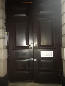 Before Image of Door Replacement Service in London