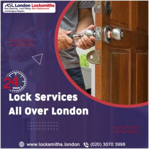 Lock Replacement Service by 24 Hour Locksmith London