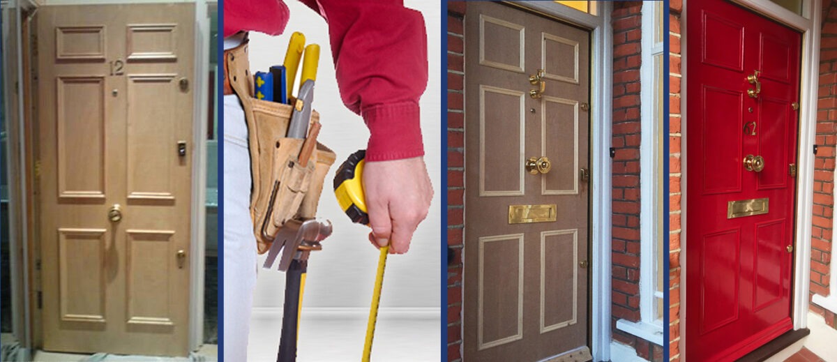 Door Replacement, Door Repair, Door Installation in London Locksmith