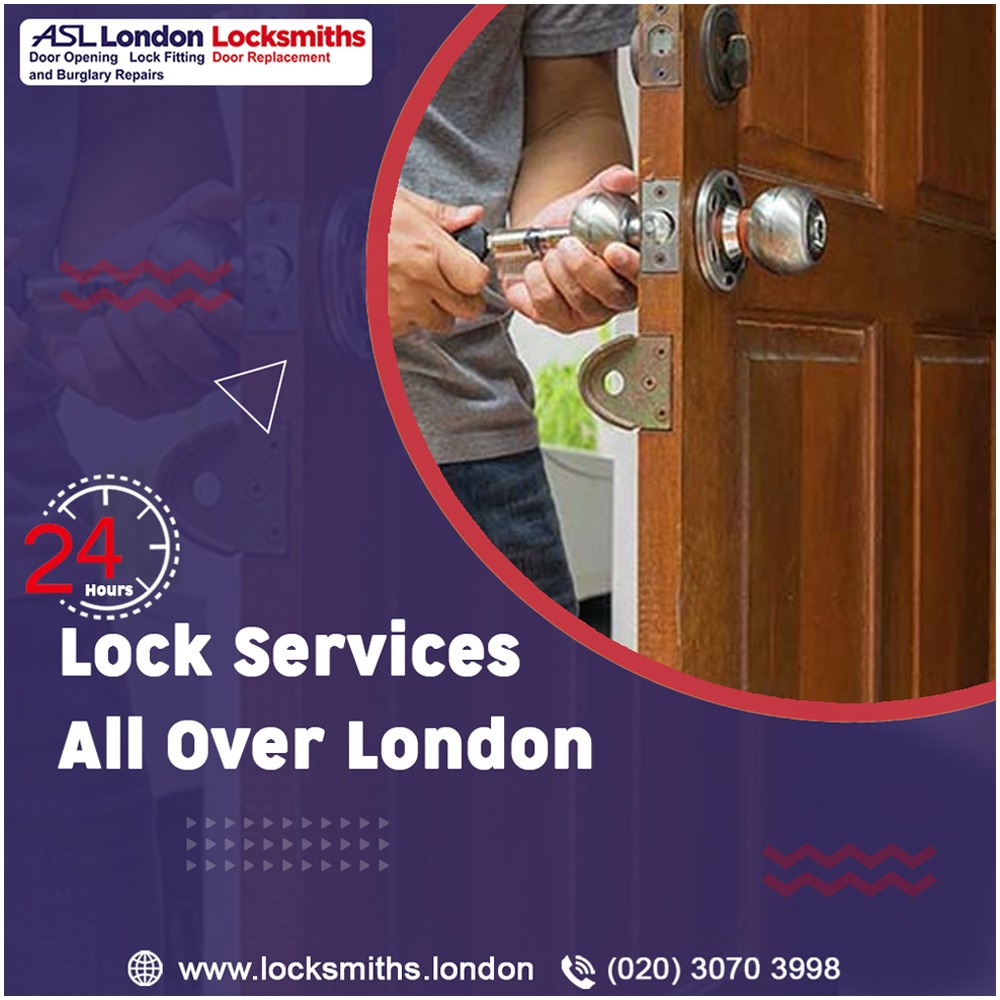 Emergency 24 Hour Locksmith London Locksmith Near Me ASL