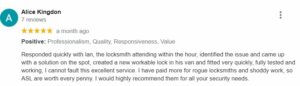 locksmith review